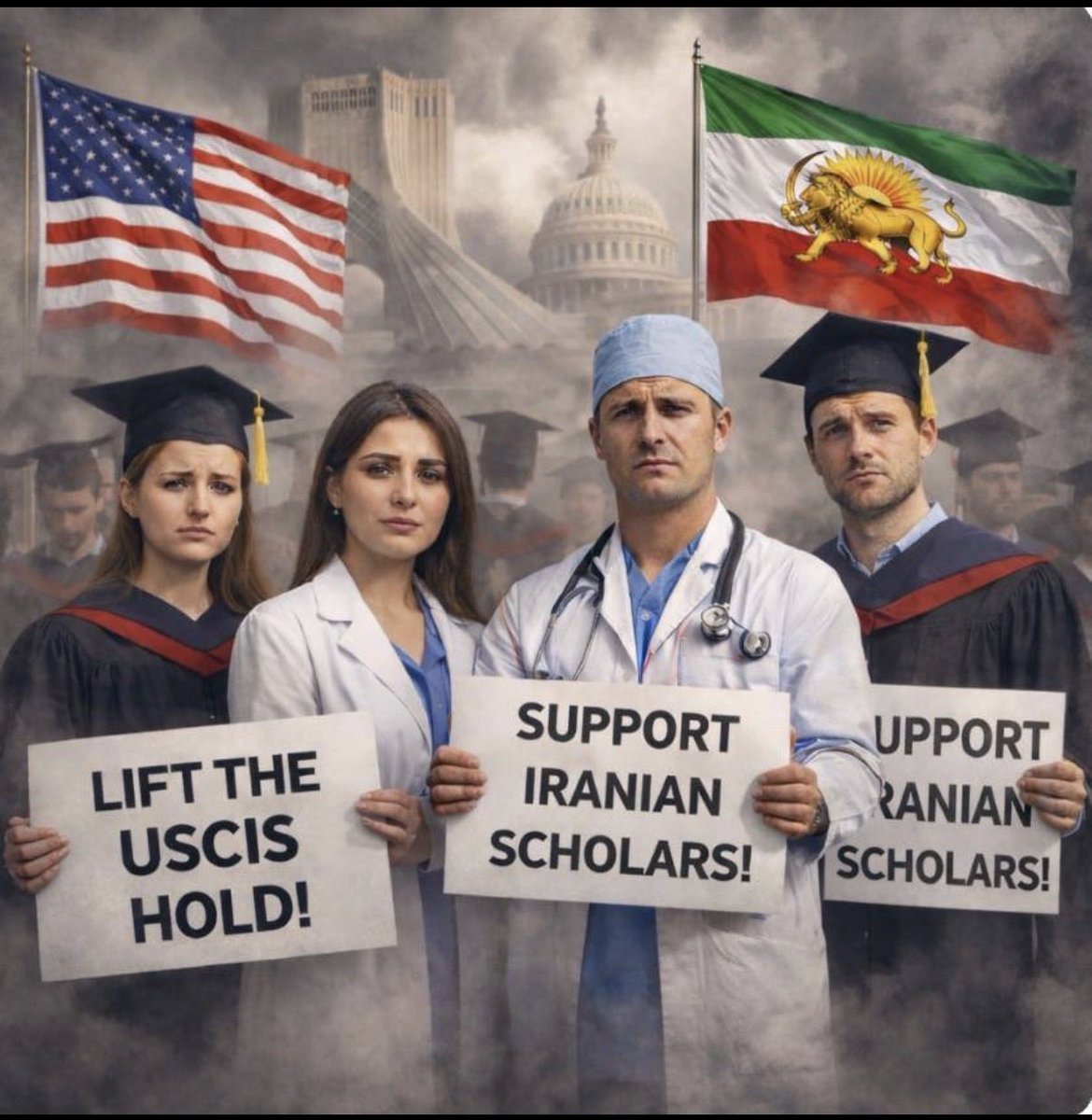 Noonoosh26's tweet photo. @kooshiar @marcorubio Please lift the hold for Iranians in STEM that are in the US already! This is a very critical situation for us. https://t.co/hIWtLhqLRq