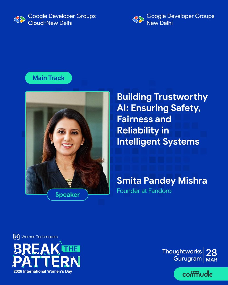 GDG Cloud New Delhi tweet media