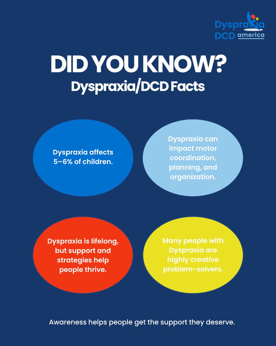 DyspraxiaDCDAmerica tweet media