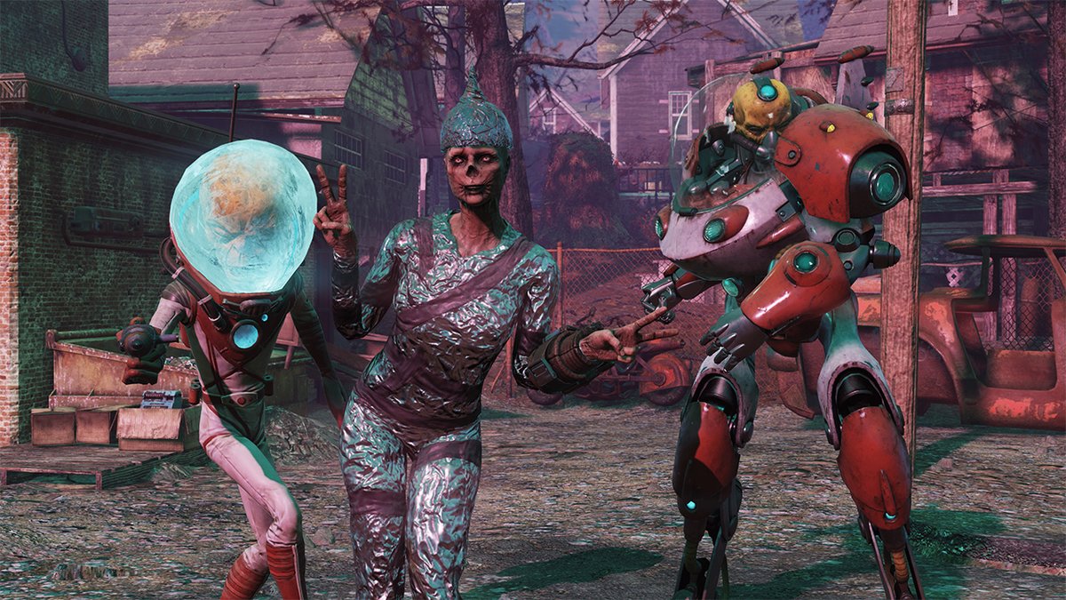 Fallout France tweet media