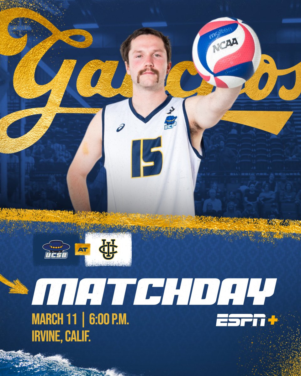 UC Santa Barbara Men’s Volleyball tweet media