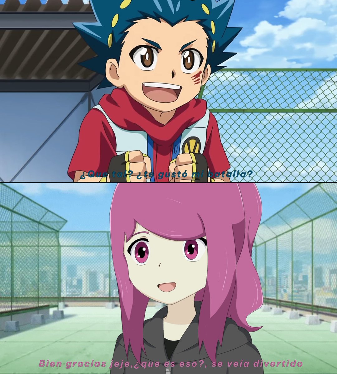 lilith_td's tweet photo. La sonrisa del demonio de luz

Capítulo 1 parte 1

🩷🌀

#beybladeburst #animeoc #lilithakane #ベイブレードバーストのファンキャラクター #ベイブレードバースト #茜リリス #drawingoc #artistadigital https://t.co/gNrv5mlxVq