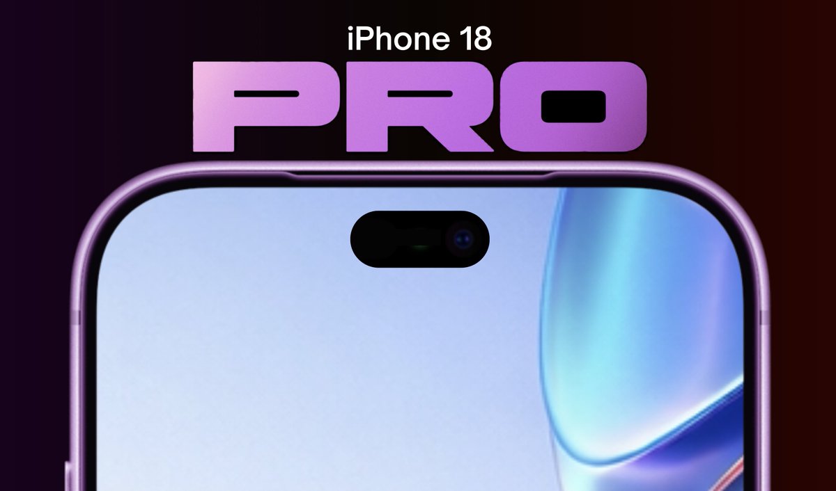 ApplesClubs's tweet photo. The first major iPhone 18 Pro leaks are here 📱👀

Early reports suggest Apple is focusing heavily on performance, battery life, and camera improvements this year.

Key highlights:
• ⚡ 2nm A20 Pro chip — expected to deliver a big jump in power and efficiency
• 🏝️ Smaller Dynamic Island — rumored to shrink by around 35%
• 🔋 Bigger battery — Pro Max could exceed 5,000 mAh for the first time
• 📏 Slightly thicker frame — about 8.8 mm to fit the larger battery
• 📸 Camera upgrades — improved apertures expected across the system
• 🎨 Unified design — more consistent look between the camera housing and back glass

If these leaks are accurate, the focus this year looks less about design and more about power and endurance.