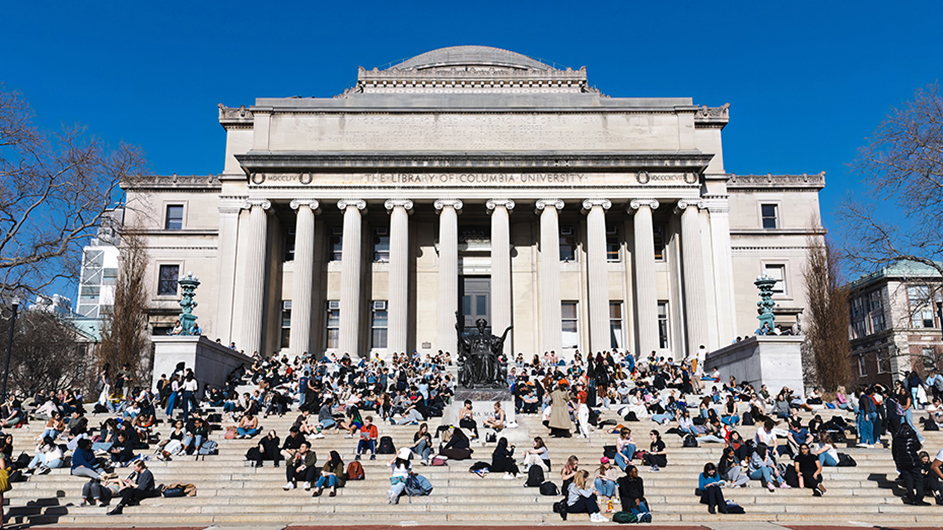 Columbia University tweet media