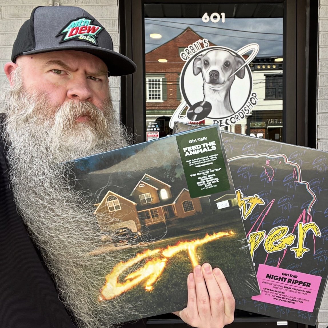 Orbit’s Record Shop tweet media