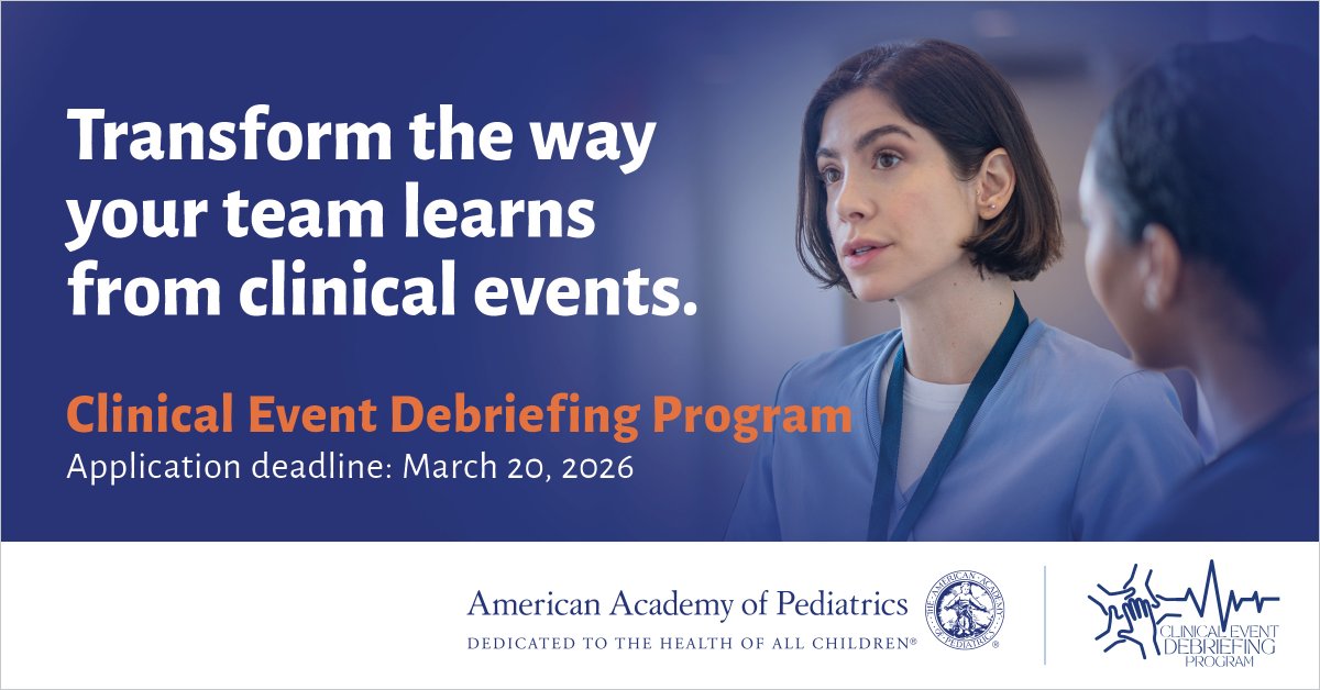 PediaLink: AAP Education tweet media