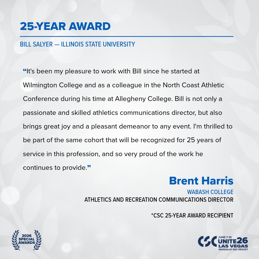 College Sports Communicators tweet media