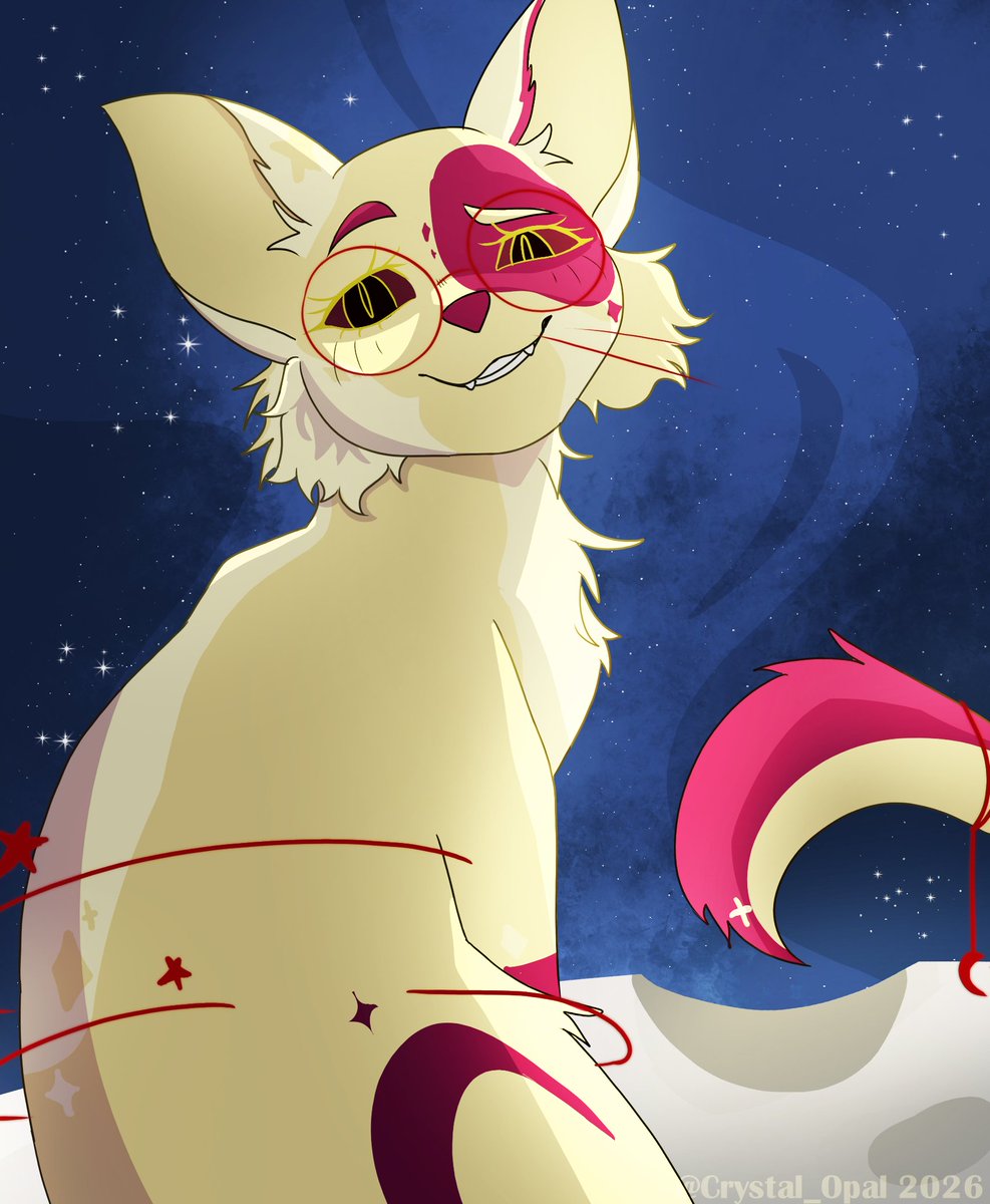 I finally had time to draw again!!! Seline <3

#warriorcats #stars #cat