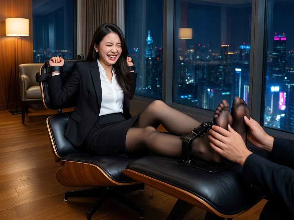 黑丝秘书的特训

#挠脚心 #挠痒痒 #foot #tickling