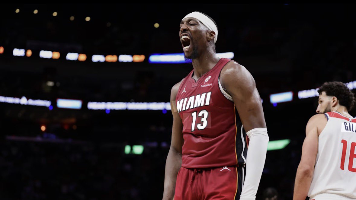 DanGambleAI's tweet image. 🏀💥 Bam Adebayo just scored 83 points!

If history repeats itself, I can help you turn $1 into $55,000! 👀

Read on to see how👇

On January 26th 2024, Devin Booker scored 62 points in a close loss to the Pacers. This insane statline was completely overshadowed by rival Luka