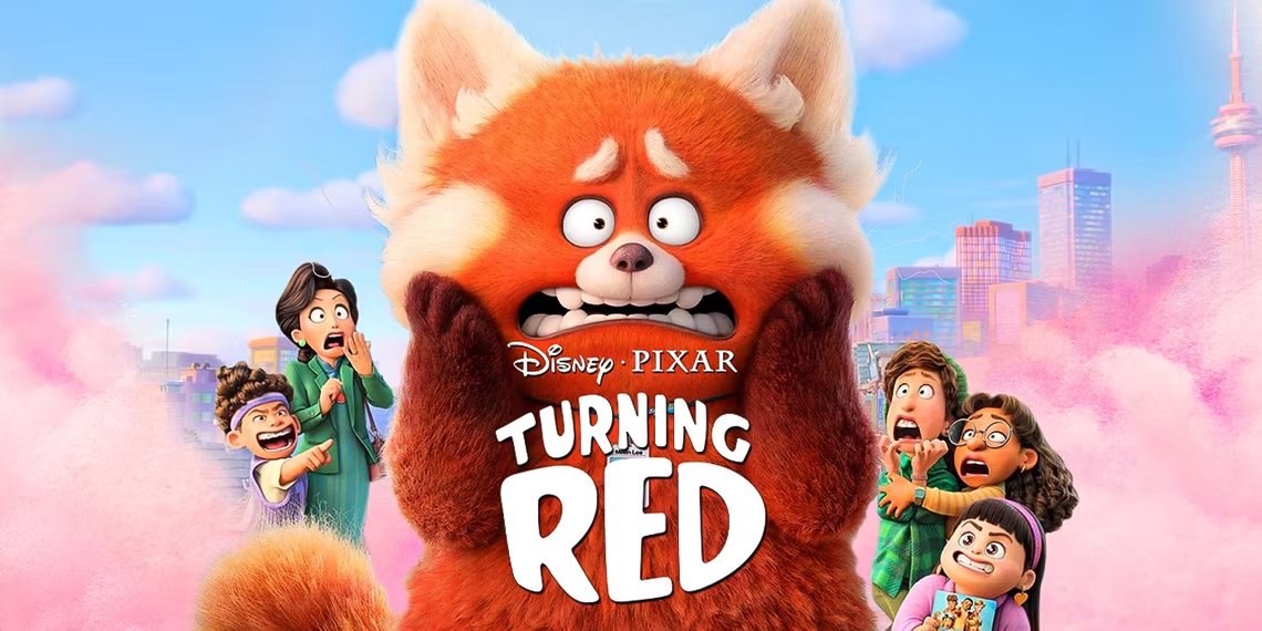 Trijosh1's tweet photo. 4 years ago, "Turning Red" premiered in theaters.

@Disney #Disney @Pixar #Pixar #Pixar40 #TurningRed #TurningRed4 #TurningRed4thAnniversary #DomeeShi #JuliaCho #SarahStreicher #RosalieChiang #AvaMorse #HyeinPark @TristanAllerick #FinneasOConnello #GraysonVillanueva #JoshLevi https://t.co/4xSjlFuhuw
