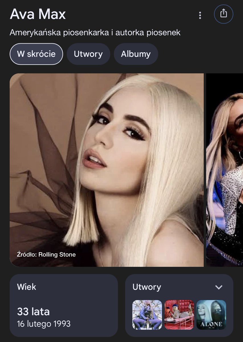 Ava Max Poland ✩ tweet media
