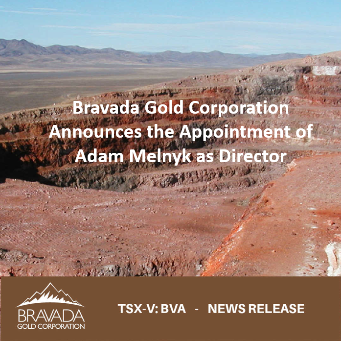 Bravada Gold Corporation tweet media