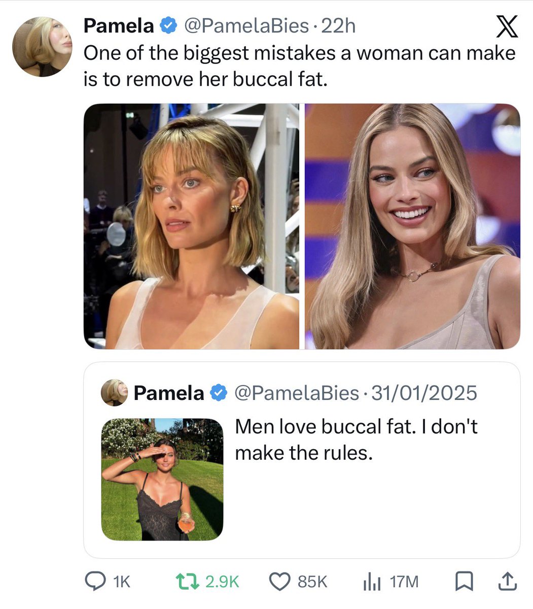Pamela tweet media