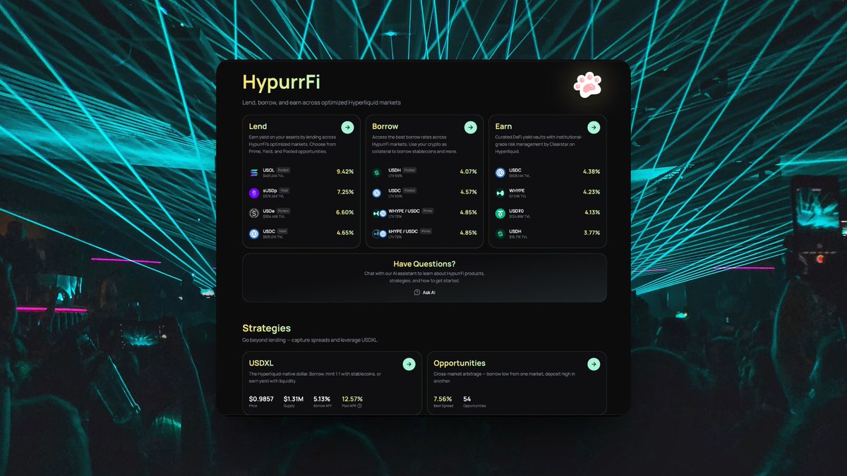 HypurrFi tweet media