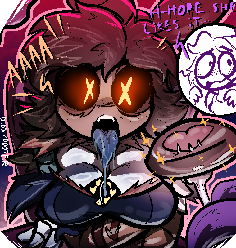 DiddlyDooter's tweet image. Take a biiiiiiiiiiiiiiiiiiiiiiiiiiiite omnomnom

#murderdrones #mdtwt #cyn #PoppyPlaytimeChapter5 #lilylovebraids