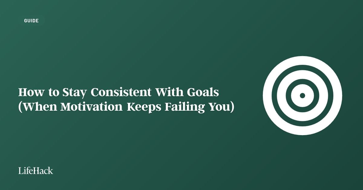 biz4goodshow's tweet photo. How to Stay Consistent With Goals (When Motivation Keeps Failing You) https://t.co/cnDado8SrS #GoalGetting https://t.co/miRw6tFB1C