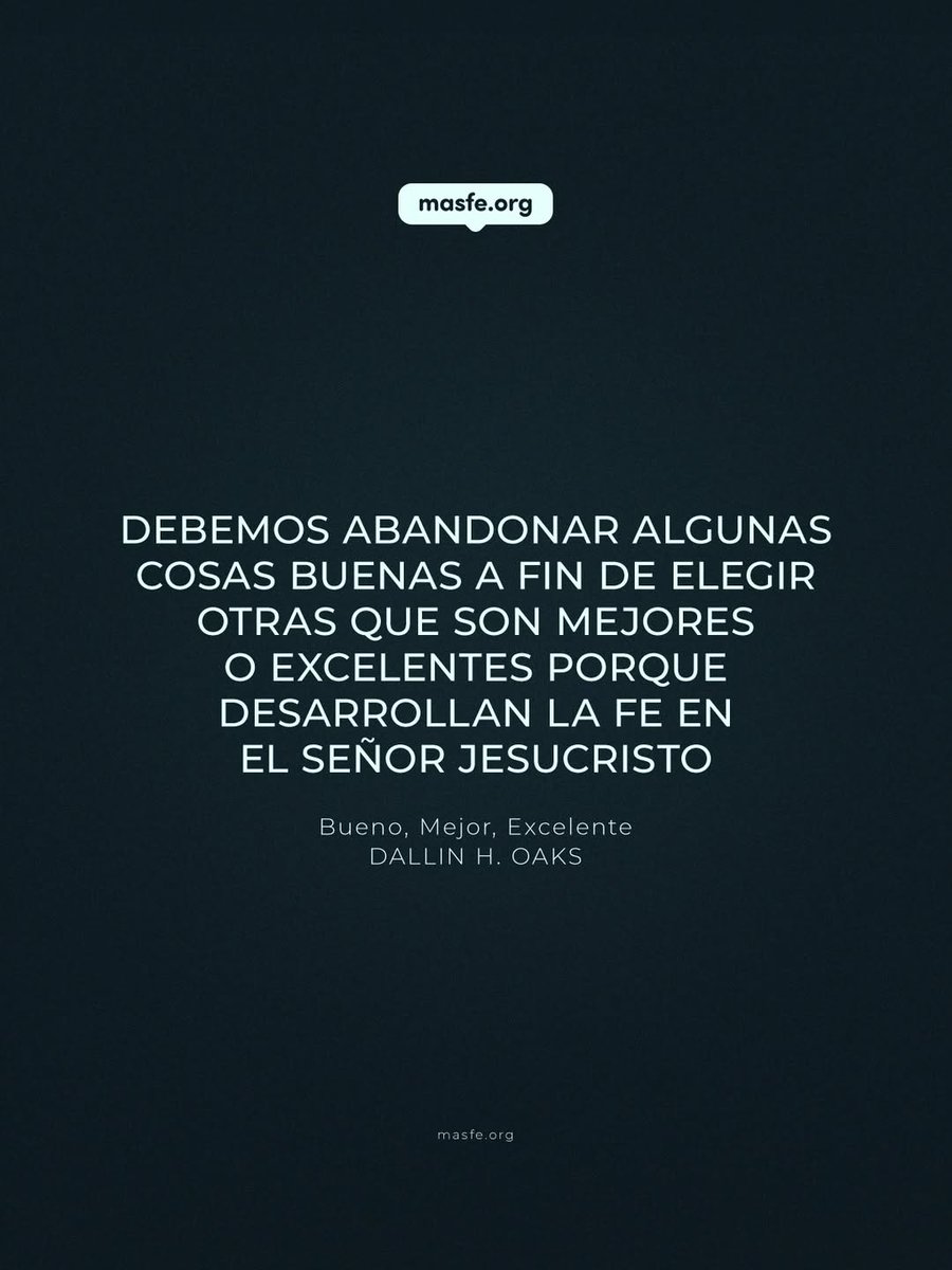 Masfe_org's tweet photo. A veces hay que dejar cosas buenas para elegir cosas mejores… cosas que fortalezcan nuestra fe en el Señor y nos acerquen más a Él ❤️

#masfe #calma #zonadeconfort #plandeDios https://t.co/5l8cjrVxlw