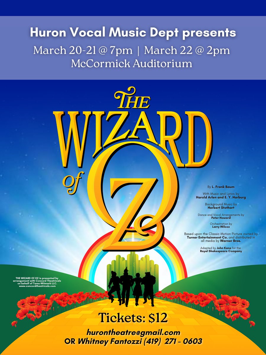 Huron Athletics and Activities tweet media