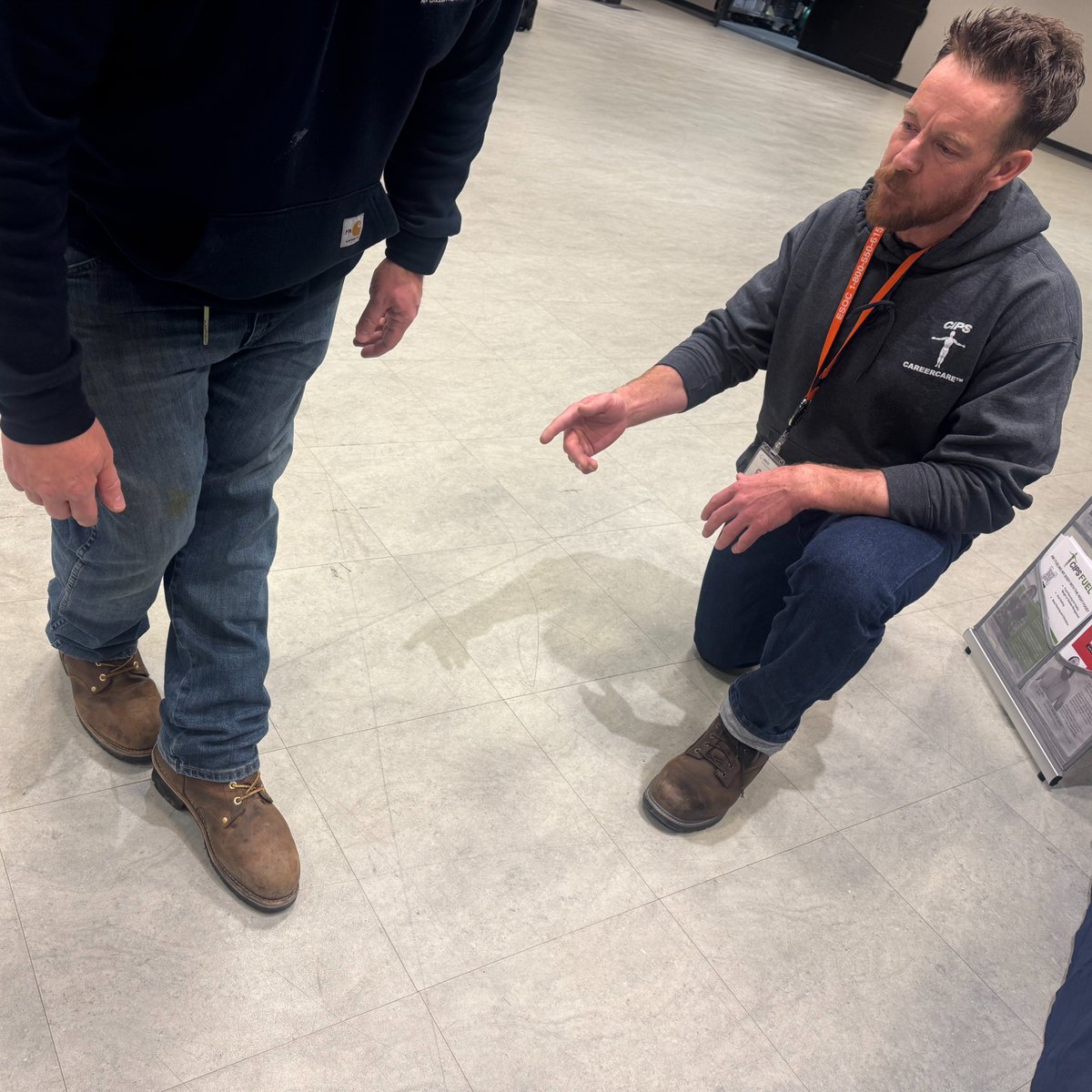 CIPSolutionsInc's tweet photo. This week, @PECOconnect  made Safety Personal across their workforce. From frontline workplace athletes to executive leadership, CareerCare® conversations were happening everywhere. 
Schedule your CareerCare® appointment today: https://t.co/ztf7DtLjI0 https://t.co/foczmI8tpG