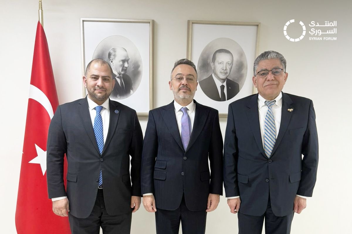 المنتدى السوري tweet media