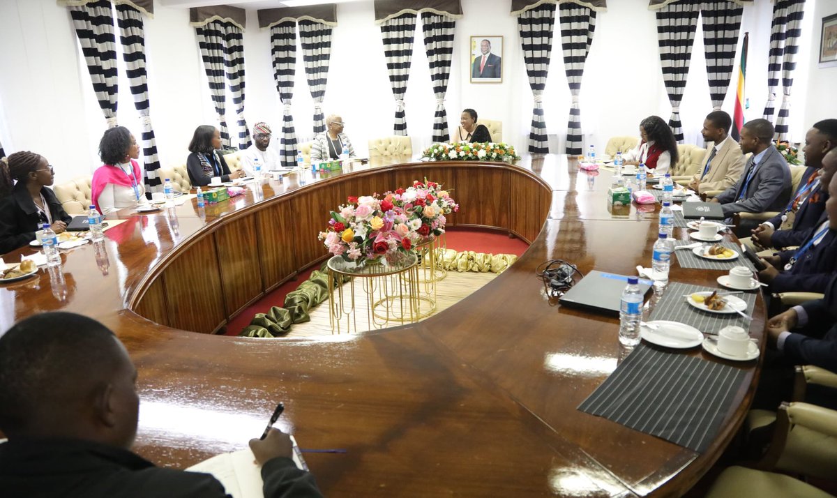 First Lady of Zimbabwe 🇿🇼 tweet media