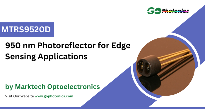 gophotonics's tweet image. The MTRS9520D from Marktech Optoelectronics is a Photoreflector with a wavelength of 950nm.

Click here to Download the Datasheet ow.ly/C1JJ50YseWw

#MarktechOptoelectronics #photoreflector #dark #current #infrared #emitter #Featured #Products #photonics #INDUSTRY #Insights