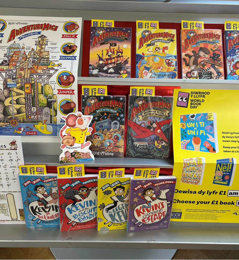 Newbridge Library tweet media