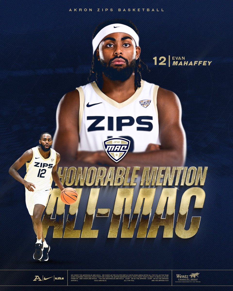 Akron Zips MBB tweet media