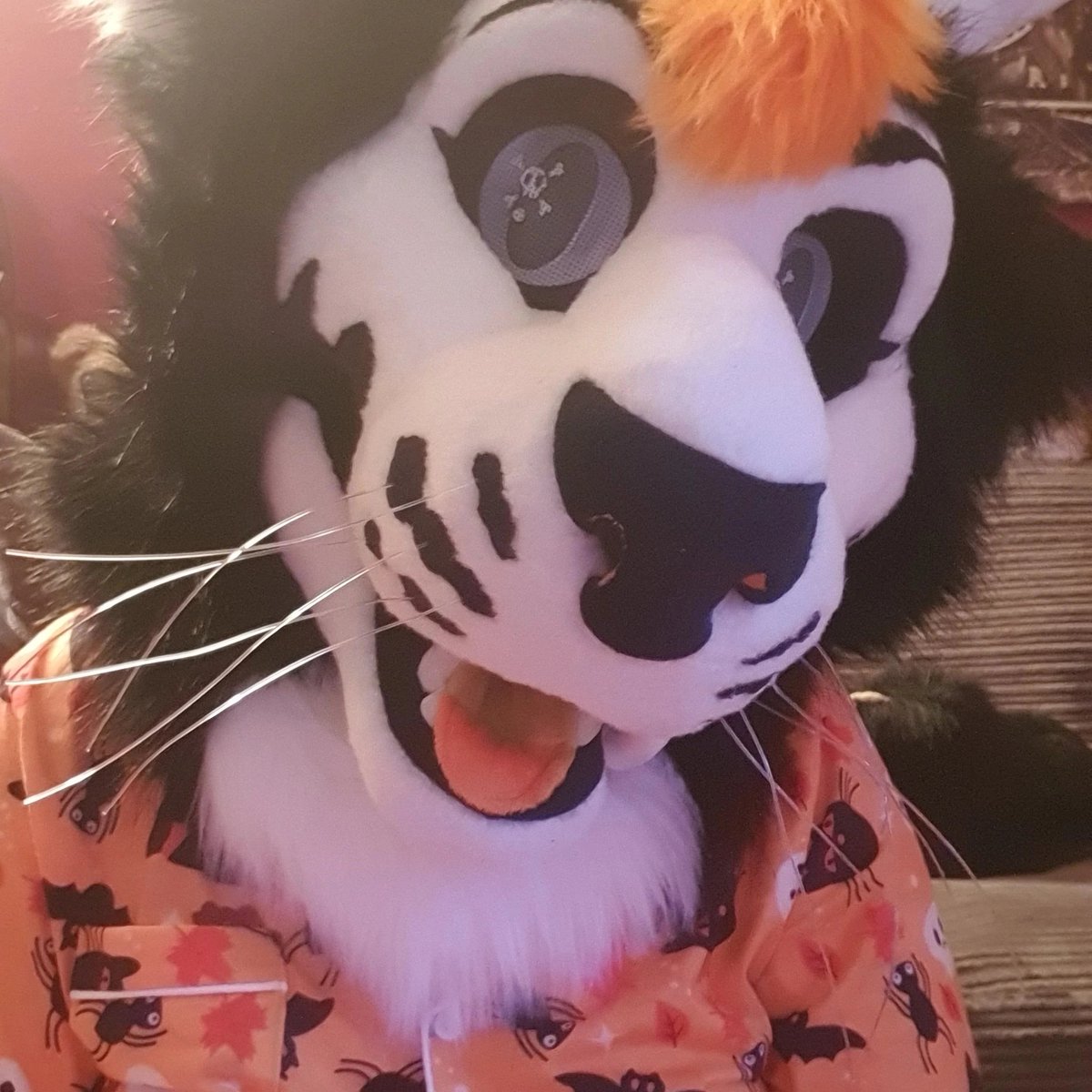 CMoondrop's tweet photo. Boo do you like my pj's? https://t.co/oU5lxariJq