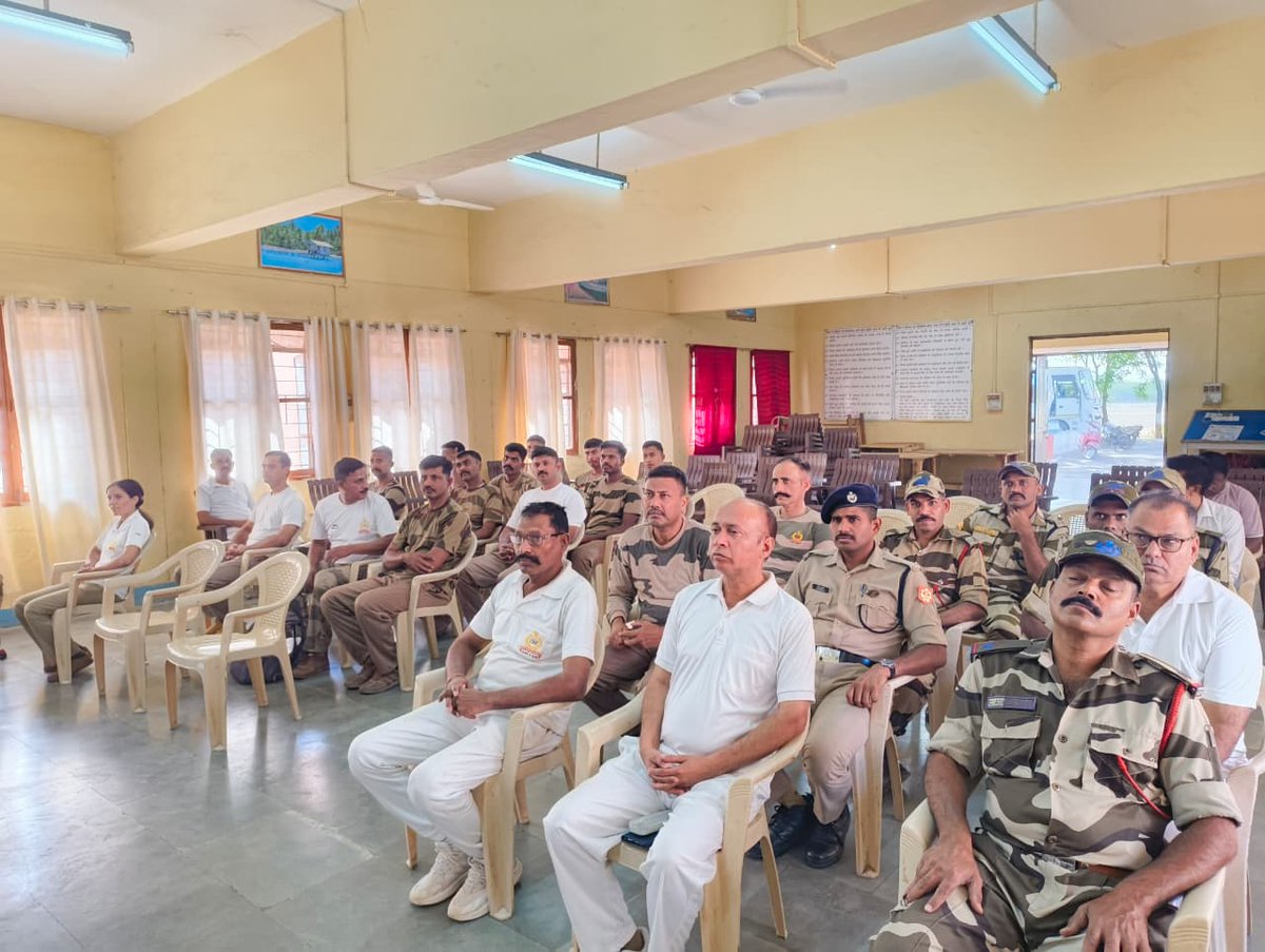 CISF WS HQRS NAVI MUMBAI tweet media