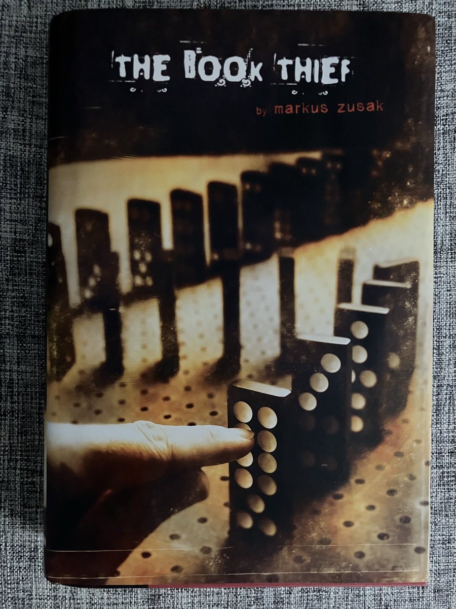 johnbiersmith's tweet photo. Up next…”The Book Thief” by Markus Zusak #upnext #thebookthief #read #books https://t.co/ObSjrooQ6V