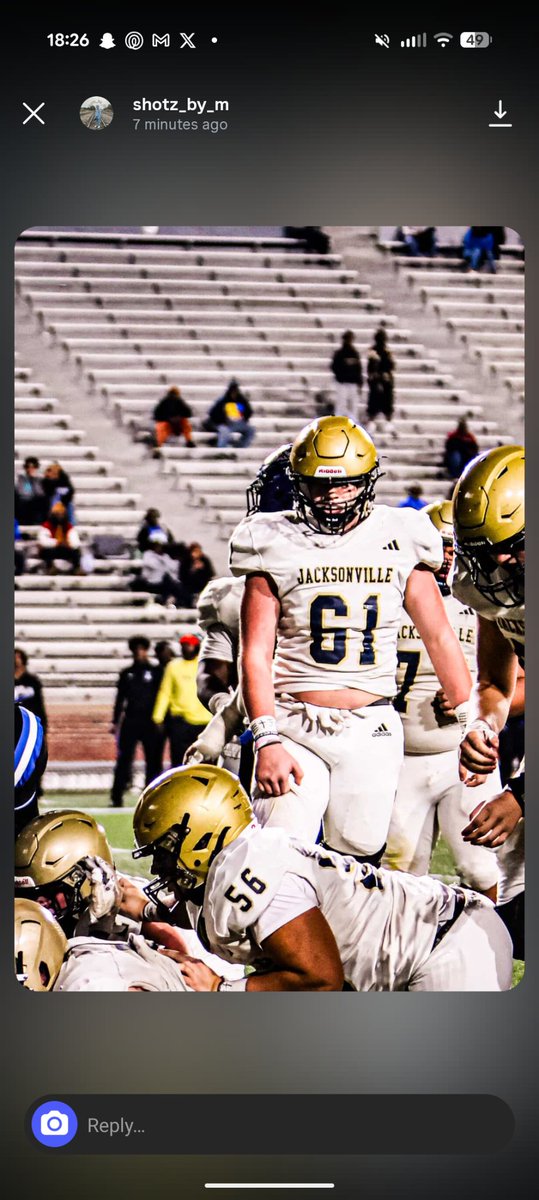 Can't wait !!!! For season to start Holdenm2028 Let's go!!!!! 🔒 In