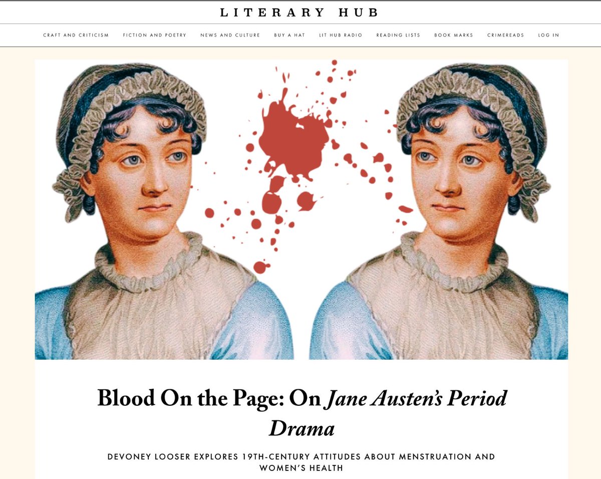 Devoney Looser tweet media