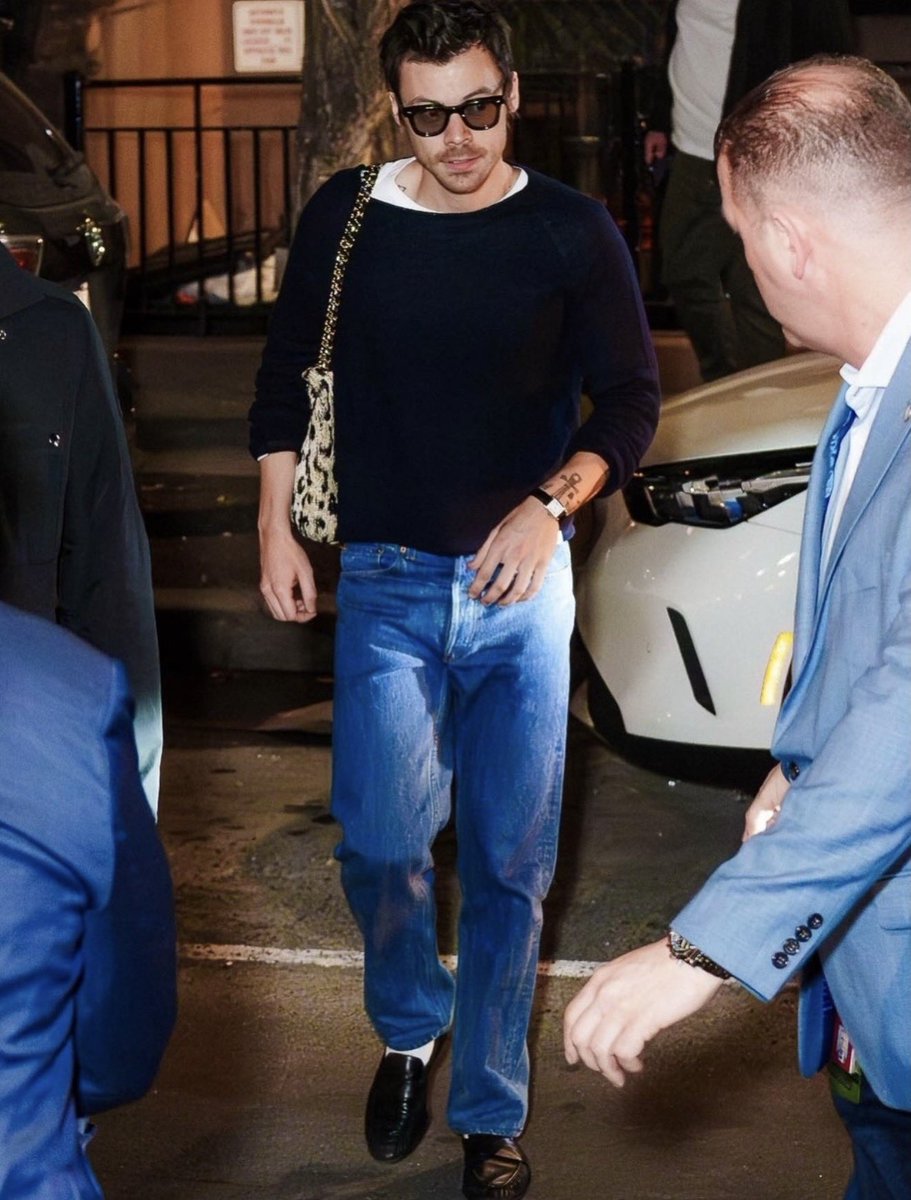 Fotos de Harry anoche en Nueva York 💙