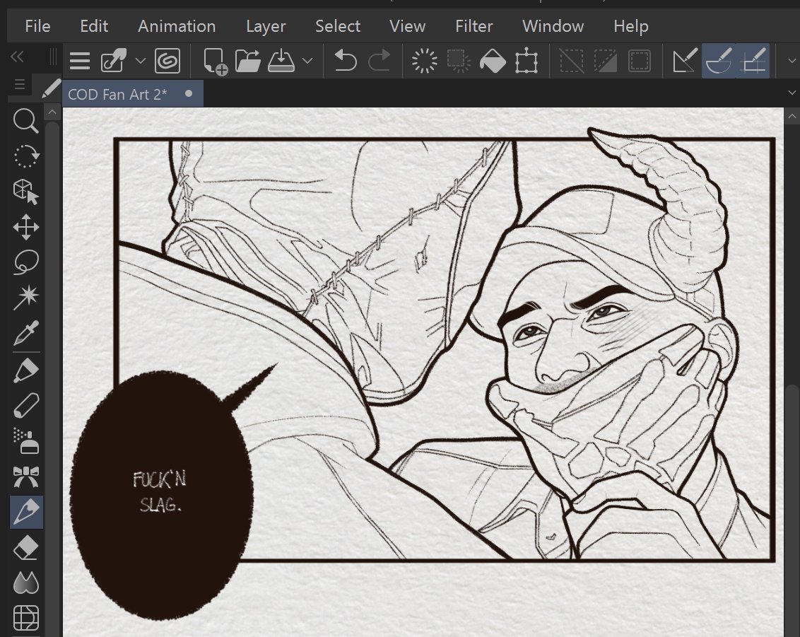 Fuck'n slag. #cod #simonghostriley #kylegazgarrick