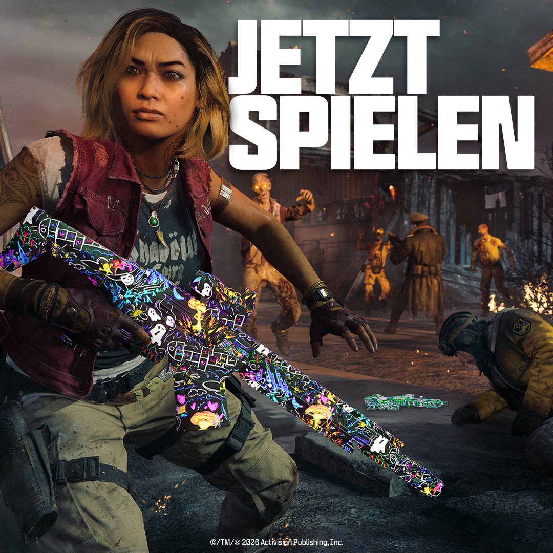 Call of Duty Germany tweet media