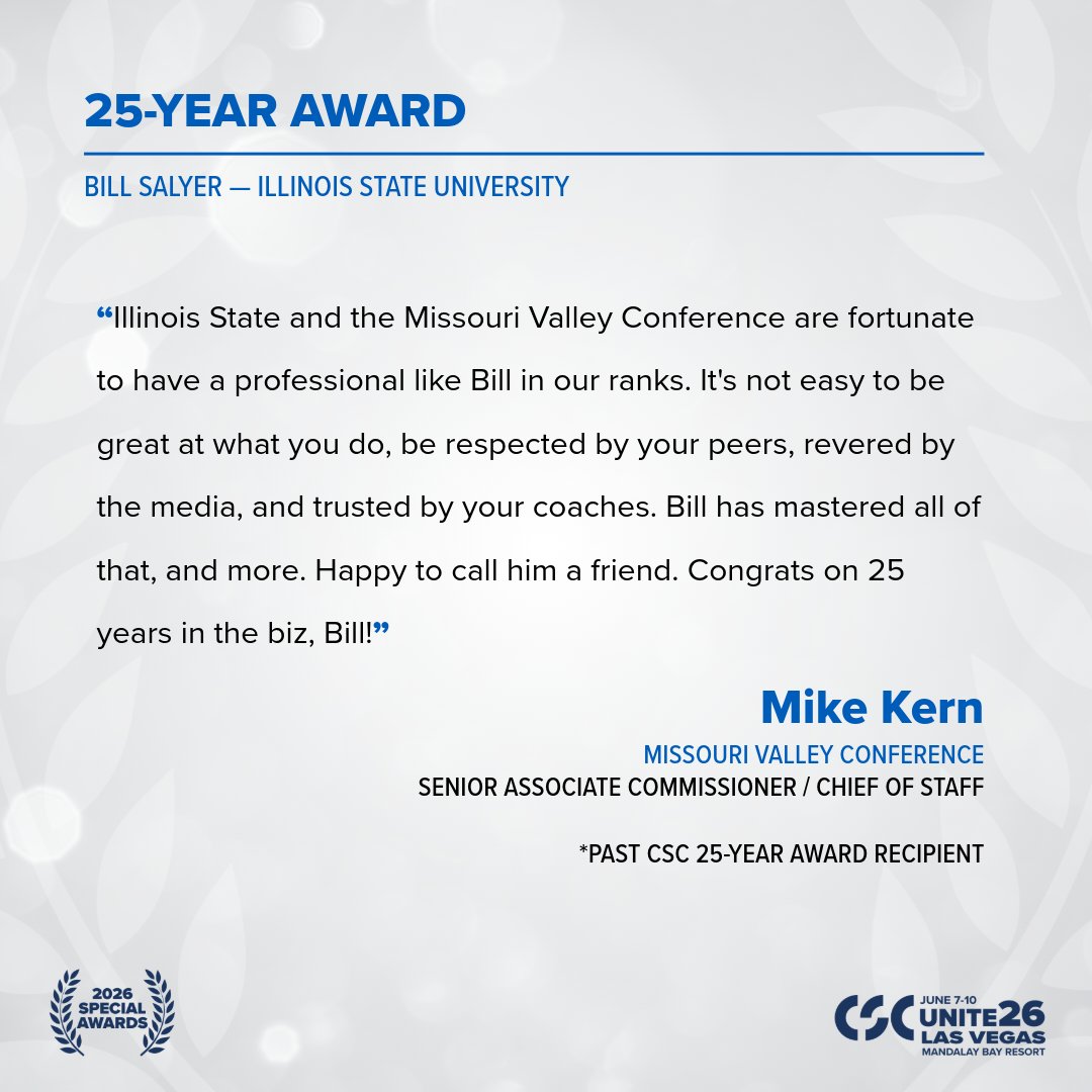 College Sports Communicators tweet media