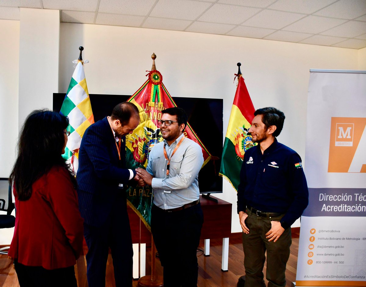 IBMETRO renovó la acreditación con ampliación de alcance del Laboratorio de la Planta de Amoniaco y Urea de YPFB, conforme a la norma ISO/IEC 17025:2017. Fortaleciendo la confiabilidad de los ensayos de laboratorio en el país. 

#IBMETRO #Acreditación #YPFB #Calidad #Metrología