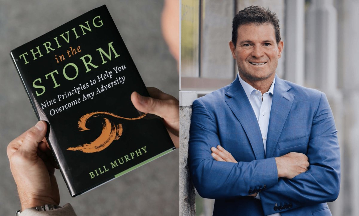 KAWriting's tweet photo. Proud to see client @wmurphy655's book "Thriving in the Storm" listed in Entrepreneur's recent article about four books to read when business gets hard:

https://t.co/rfM2BcSgPl

It's a Wall Street Journal and USA Today bestseller written to help you overcome adversity. https://t.co/pG9L6Utsa7