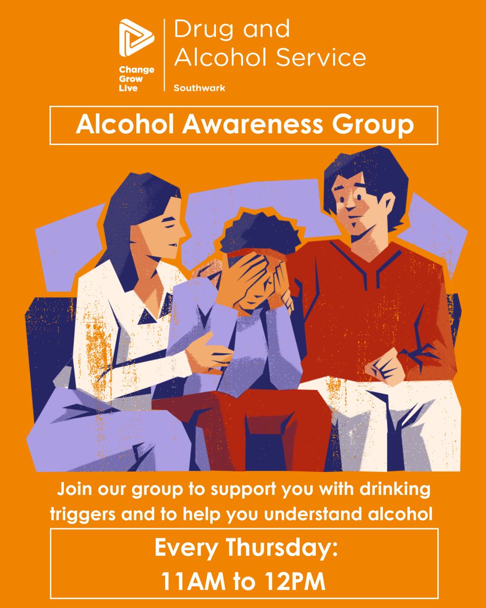 Change Grow Live Southwark tweet media