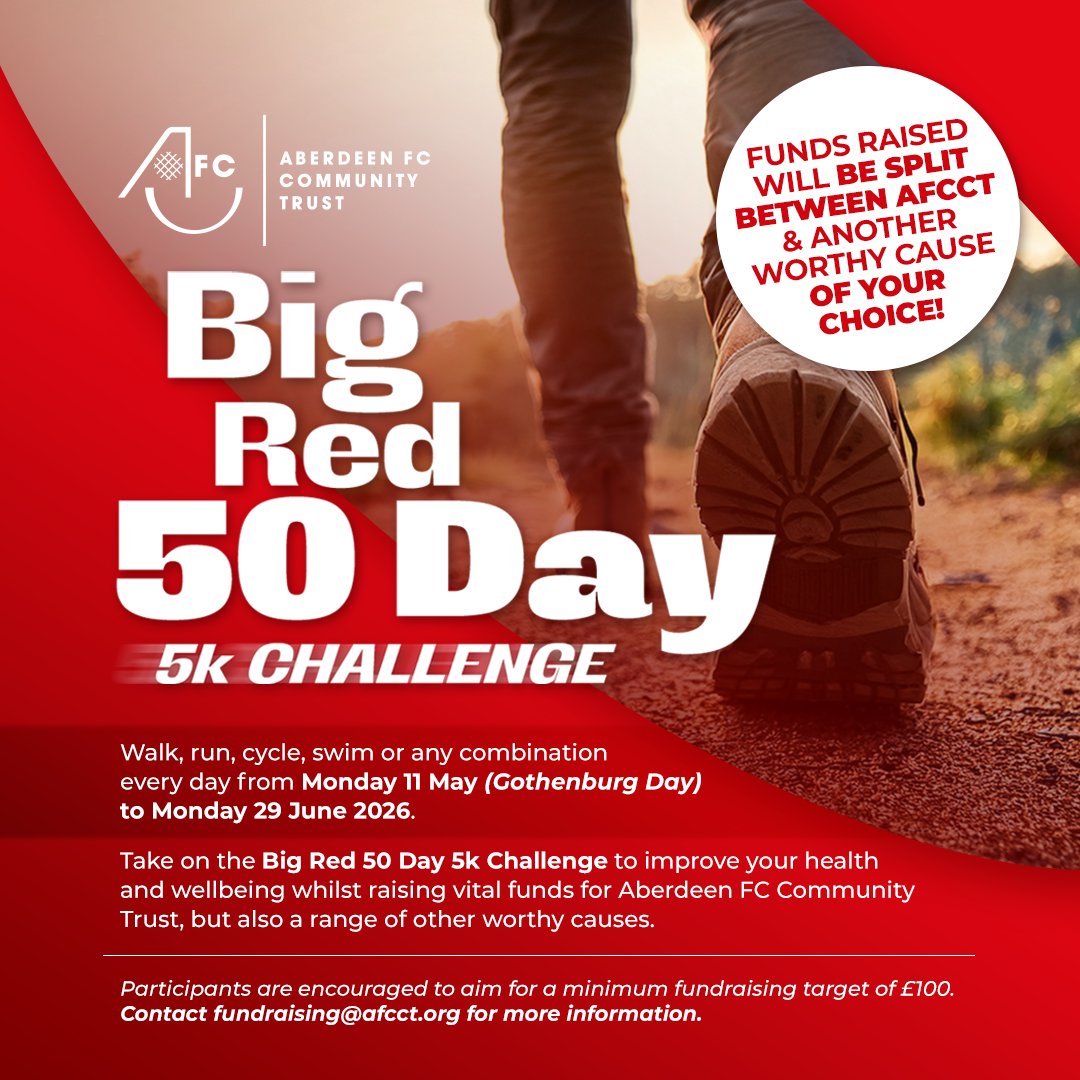 Aberdeen FC Community Trust tweet media