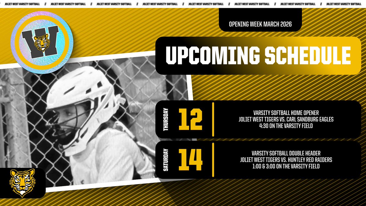 Joliet West Softball tweet media
