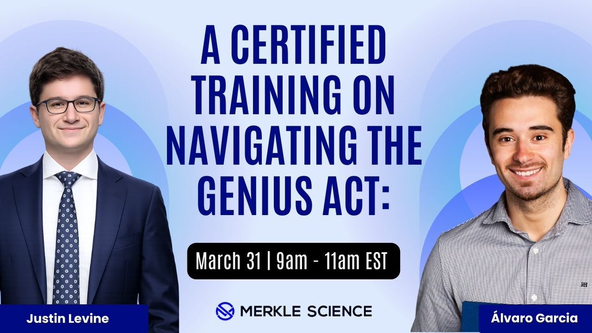 Merkle Science tweet media