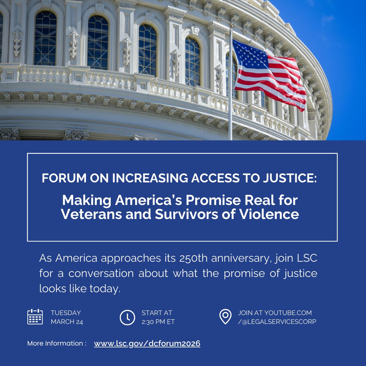 Legal Services Corp. tweet media