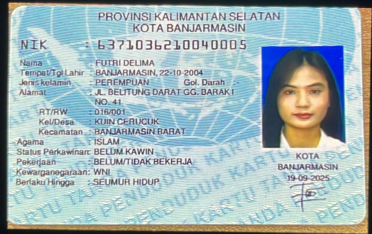 BAYAR UTANG LU FUTRI DELIMA tweet media