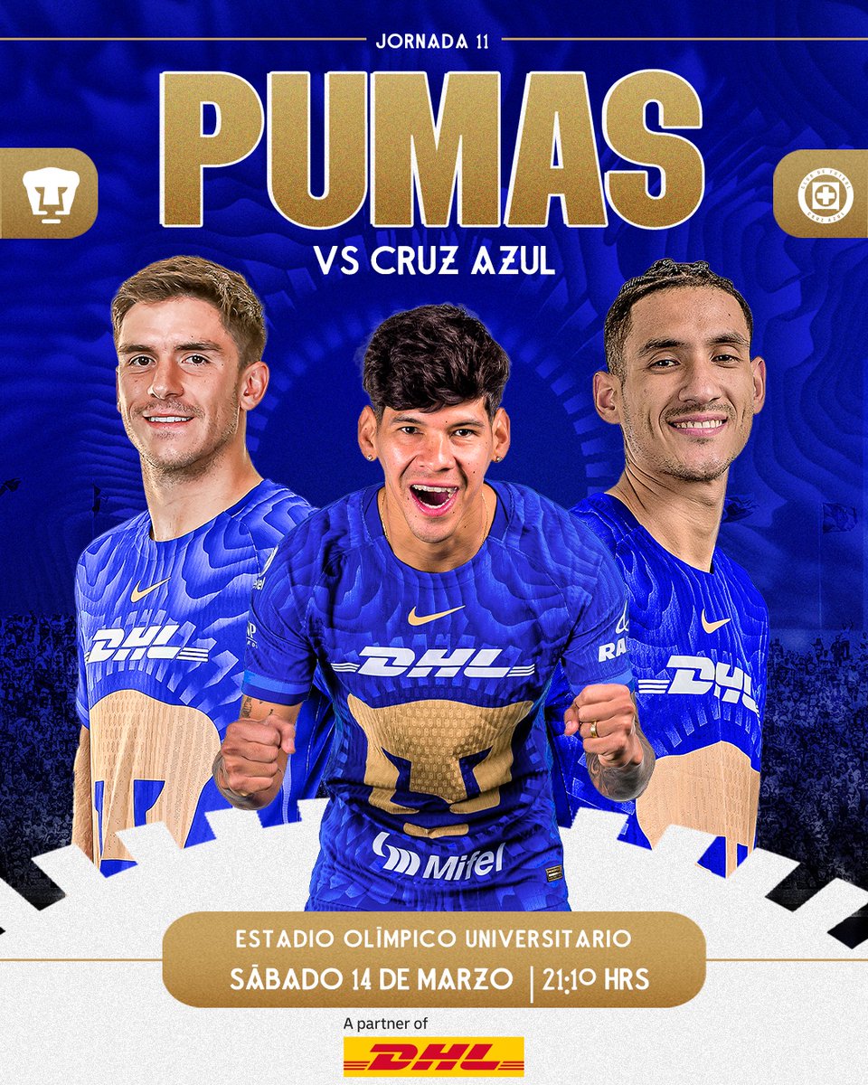 PUMAS tweet media