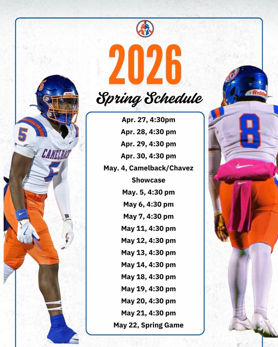 Camelback Football tweet media