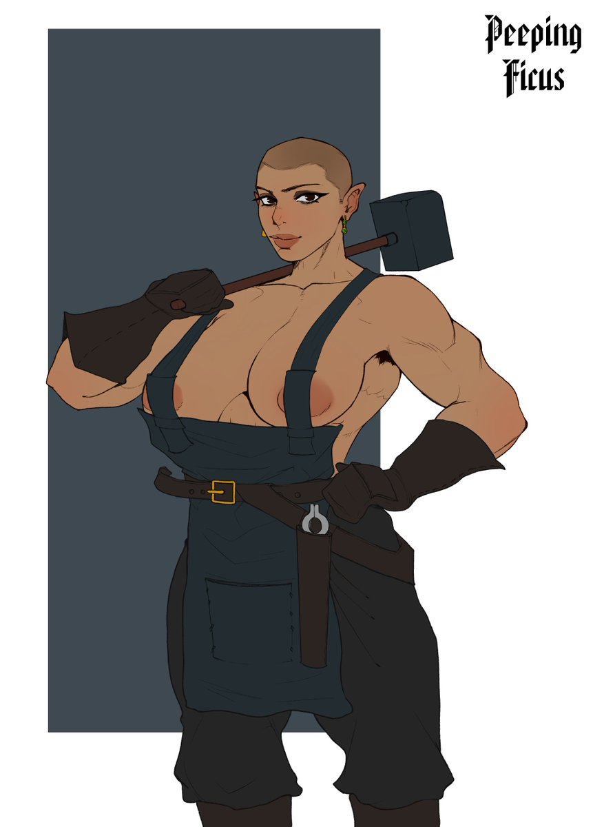 🔞 PeepingFicus (Commission closed) tweet media