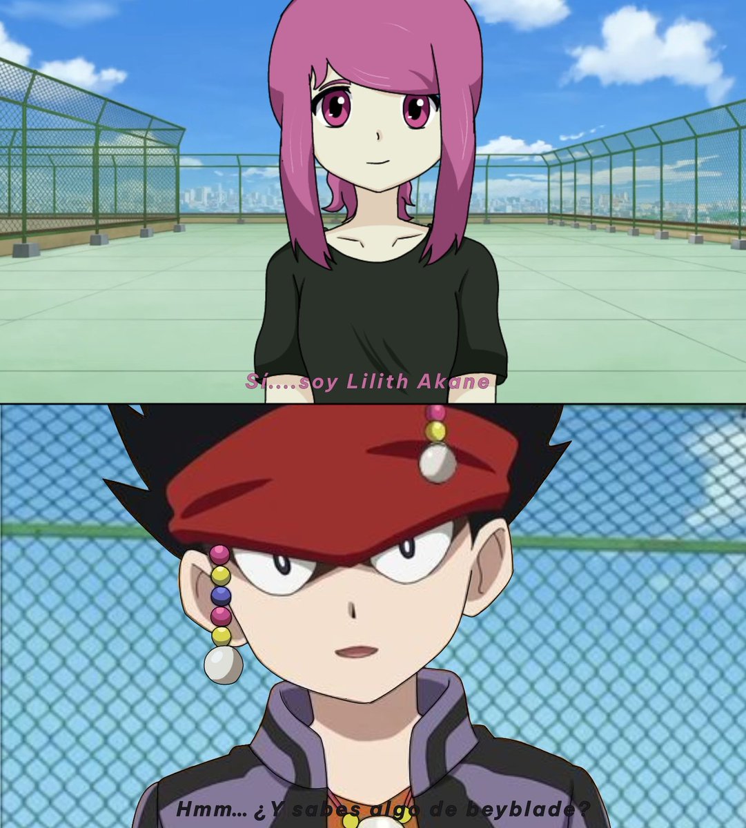 lilith_td's tweet photo. La sonrisa del demonio de luz

Capítulo 1 parte 2
🩷🌀
#beybladeburst #animeoc #lilithakane #ベイブレードバーストのファンキャラクター #ベイブレードバースト #茜リリス #drawingoc #artistadigital https://t.co/d3h2GH4zJz